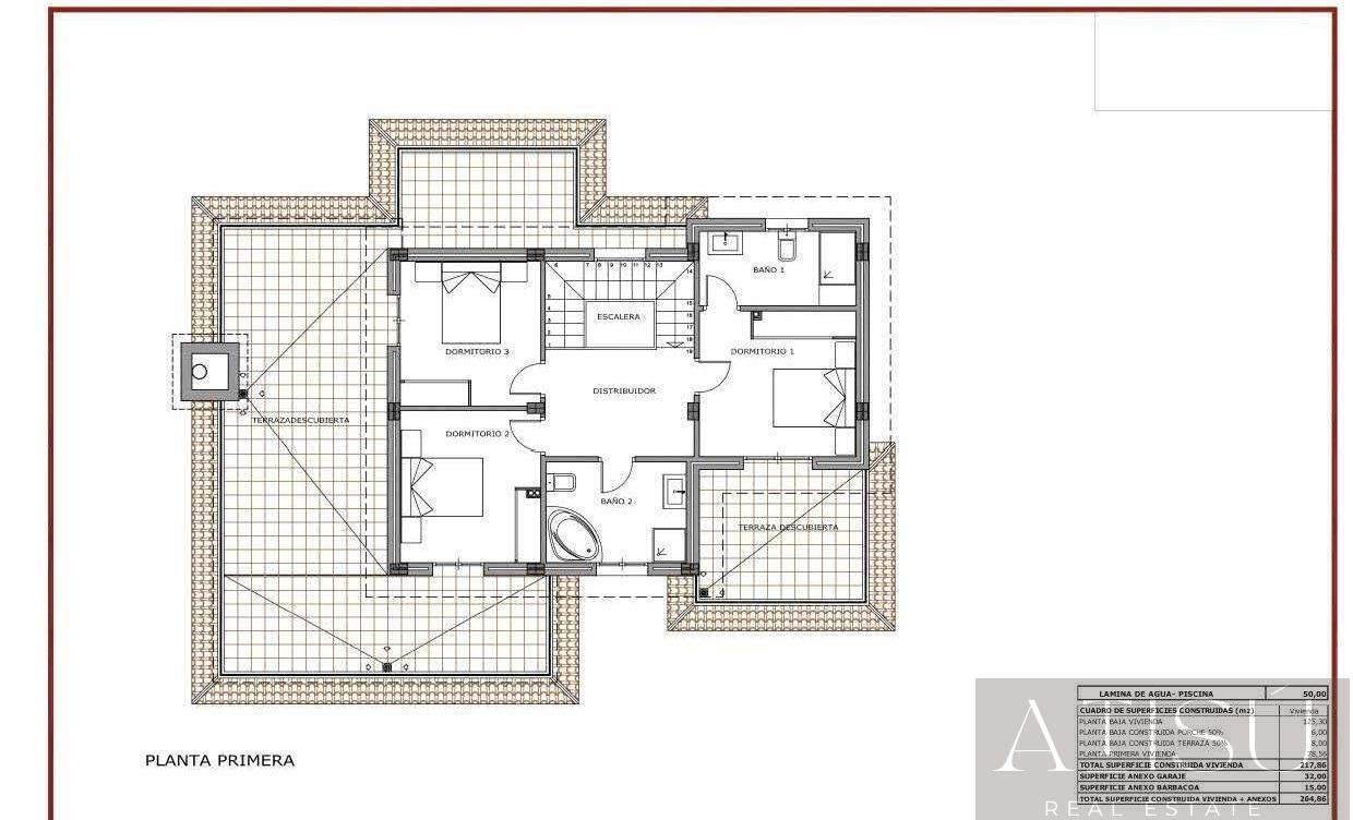 Venta de villa en Pinoso