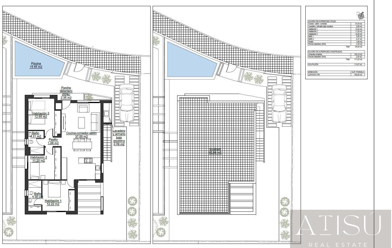 Venta de villa en Pilar de la horadada