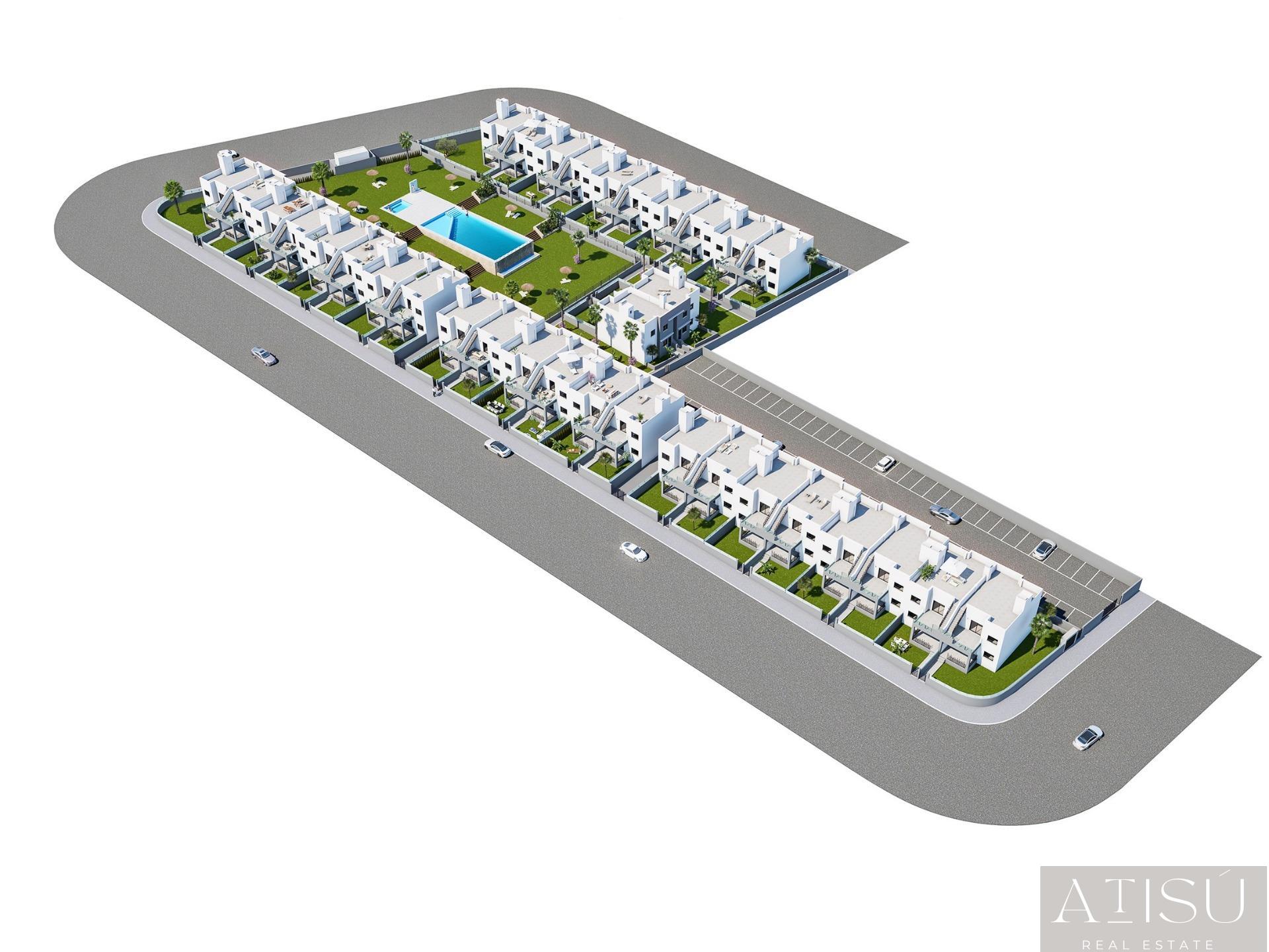 Venta de bungalow en San miguel de salinas