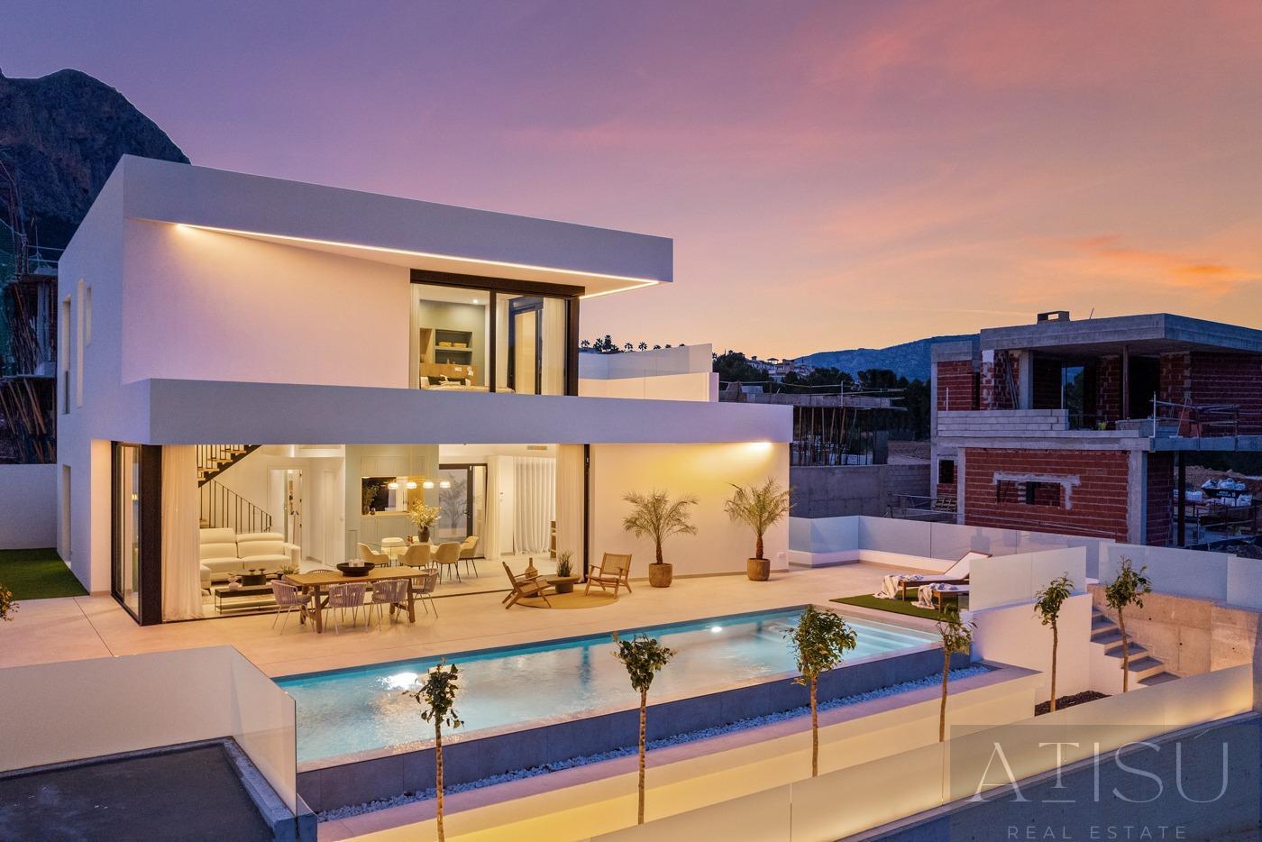 Venta de villa en Polop