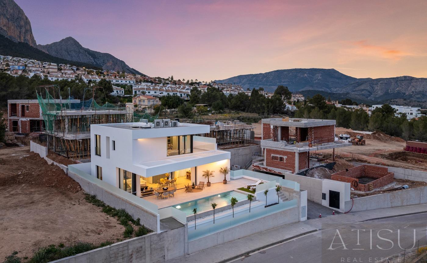 Venta de villa en Polop