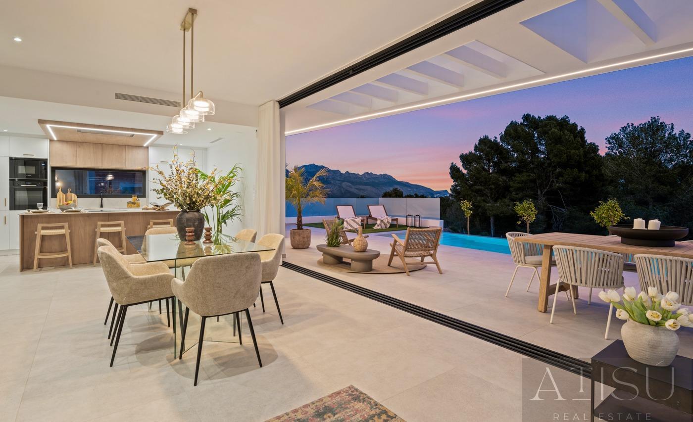 Venta de villa en Polop