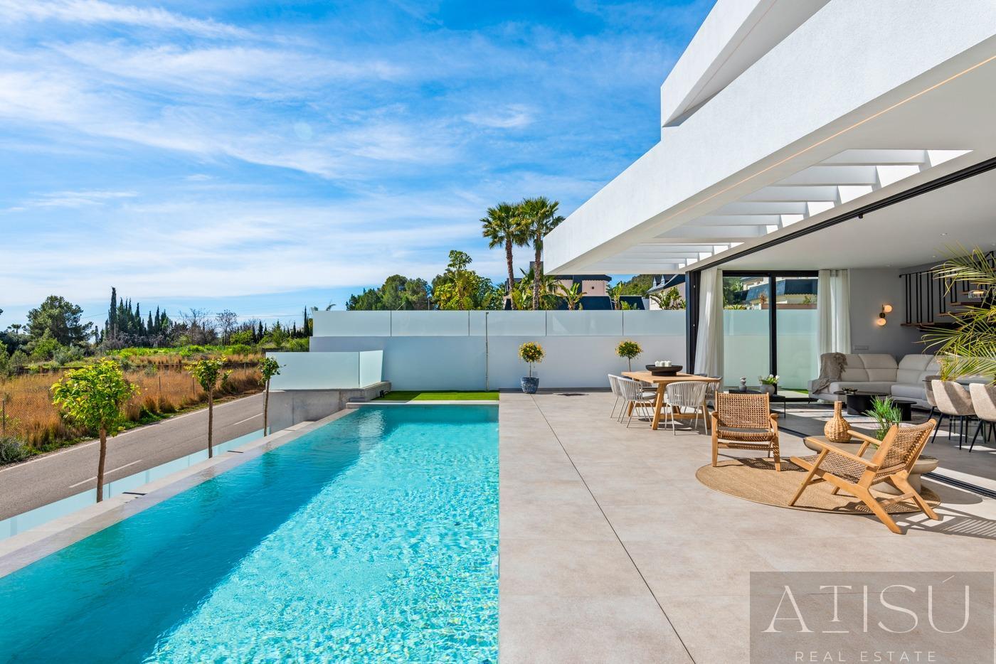 Venta de villa en Polop