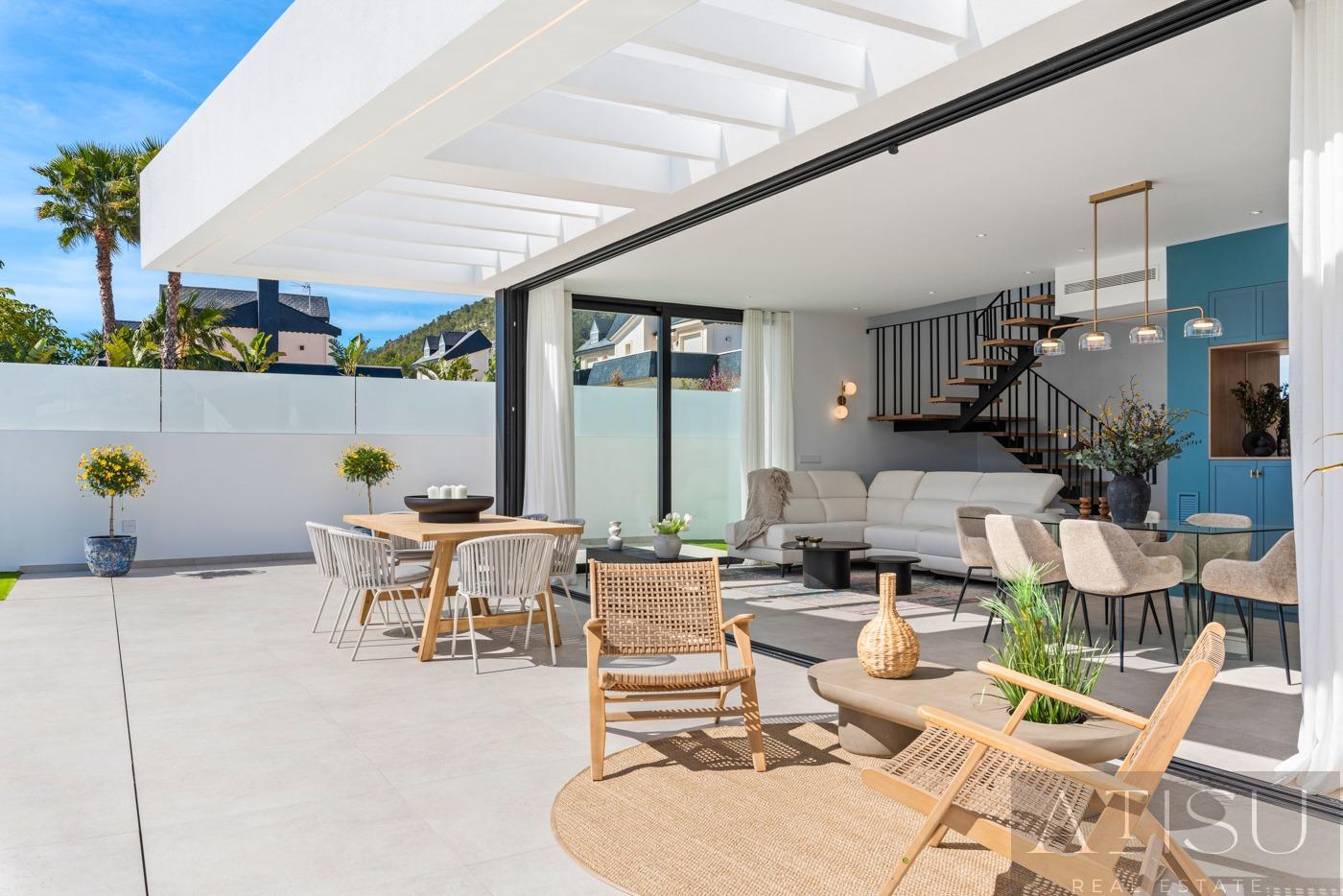 Venta de villa en Polop