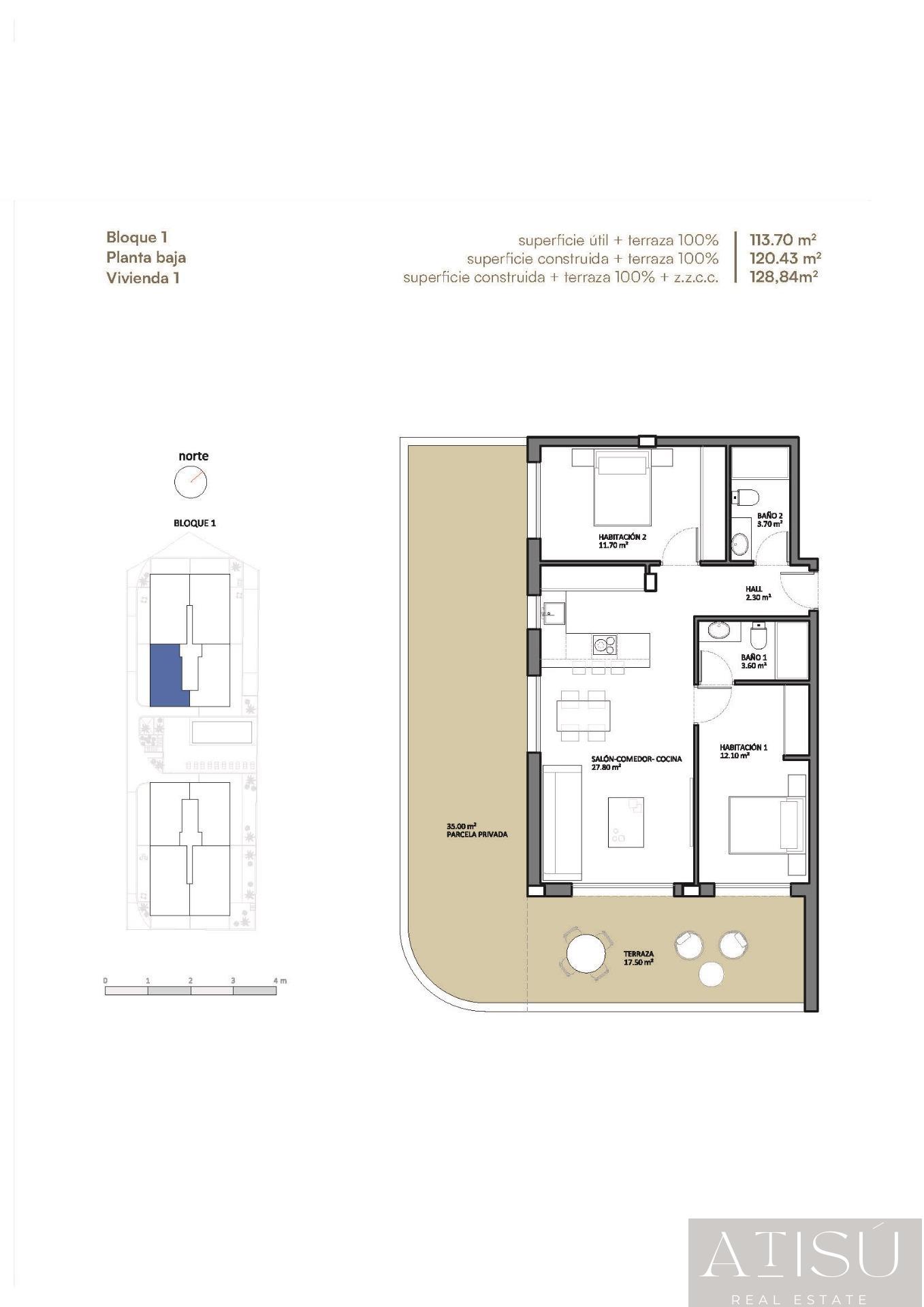 For sale of apartment in San juan alicante