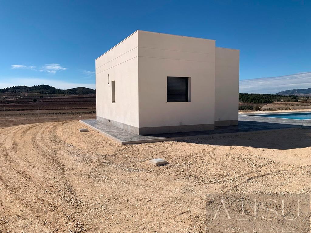 Venta de villa en Pinoso