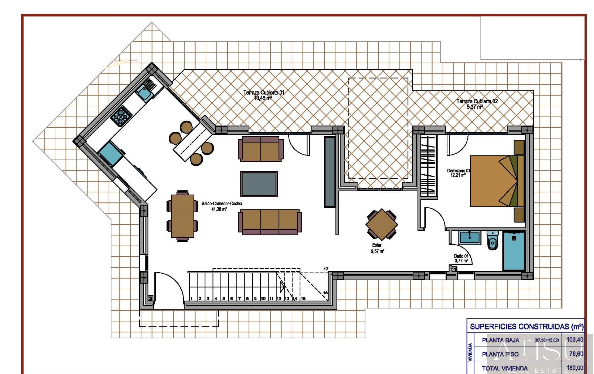 Venta de villa en Pinoso