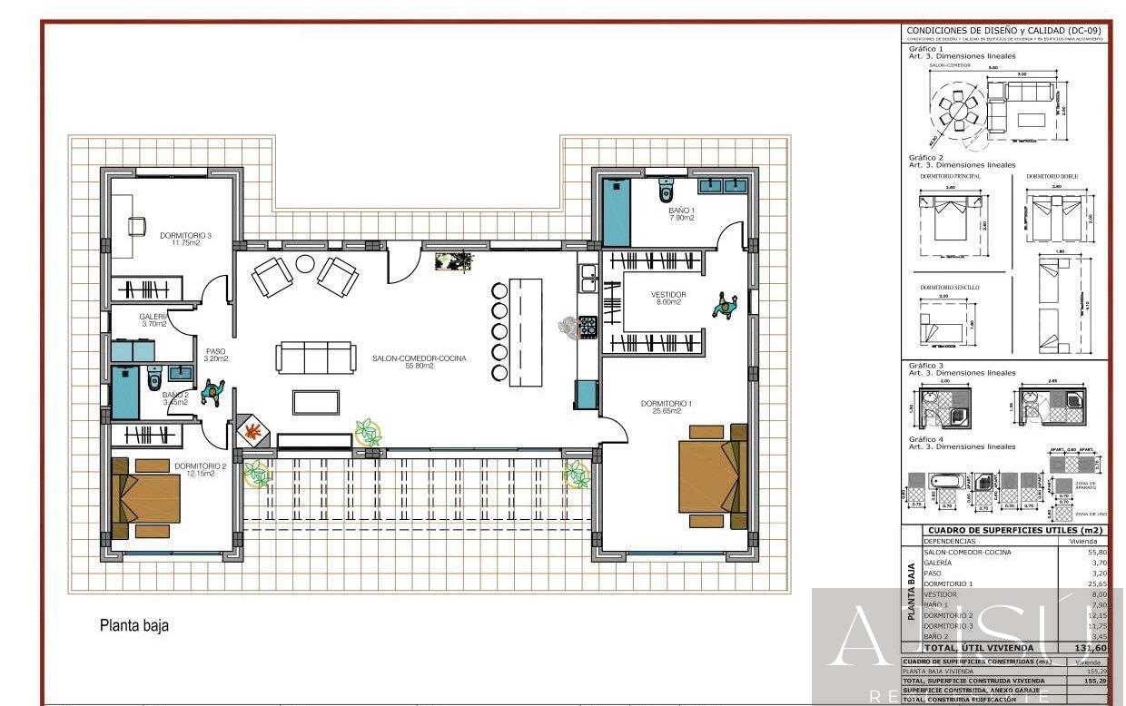 Venta de villa en Pinoso