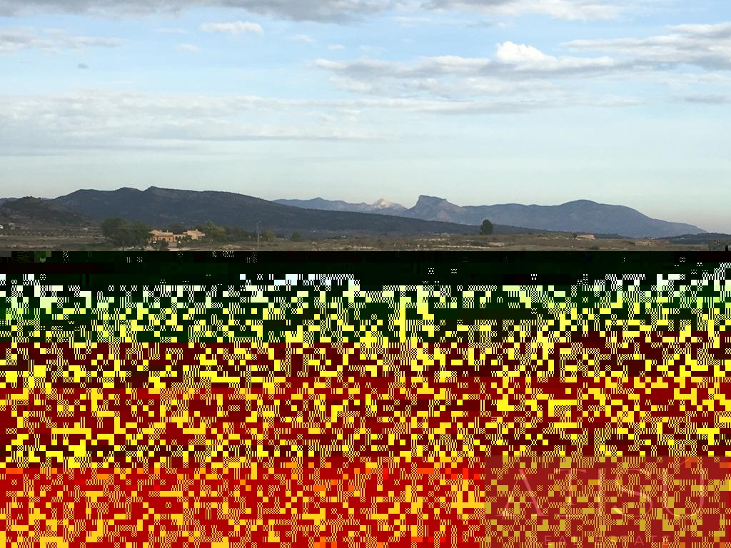 Venta de villa en Pinoso