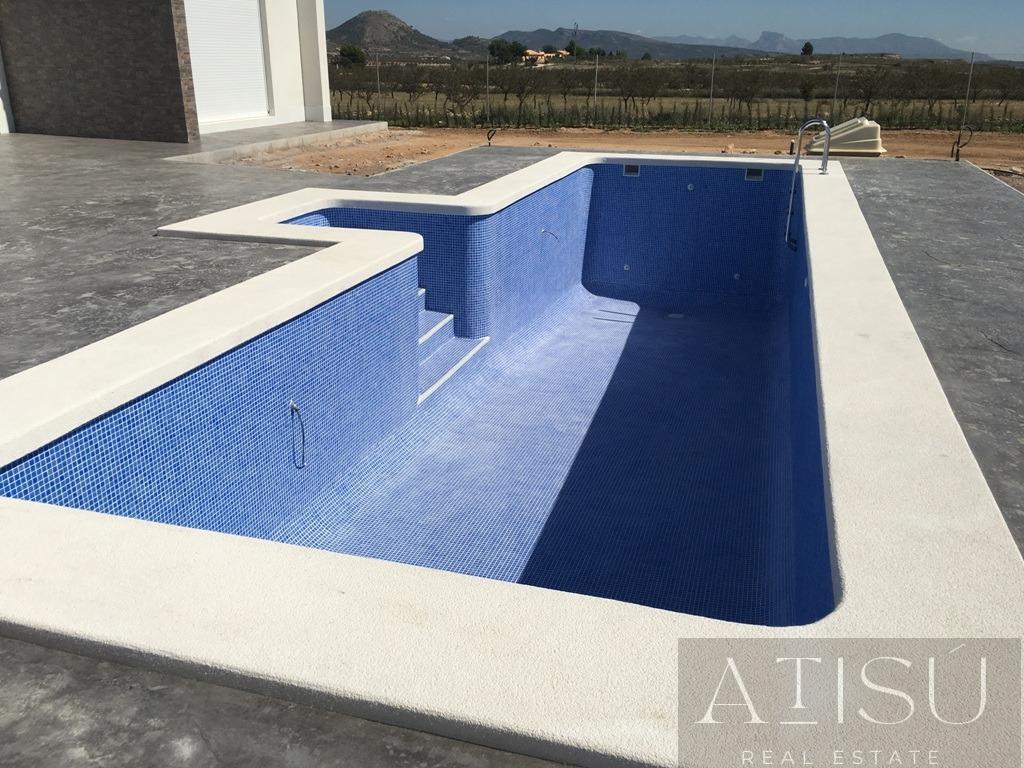 Venta de villa en Pinoso