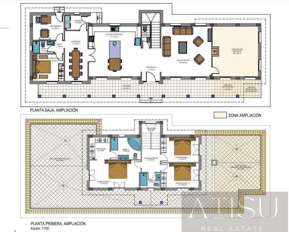 Venta de villa en Pinoso