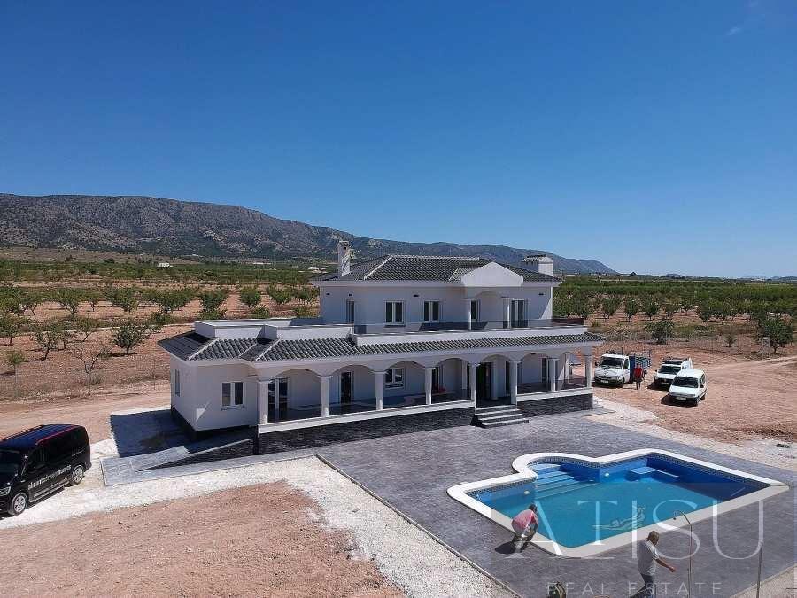 Venta de villa en Pinoso