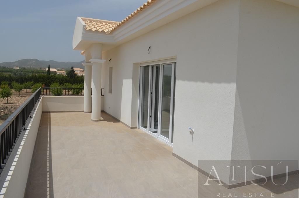 Venta de villa en Pinoso