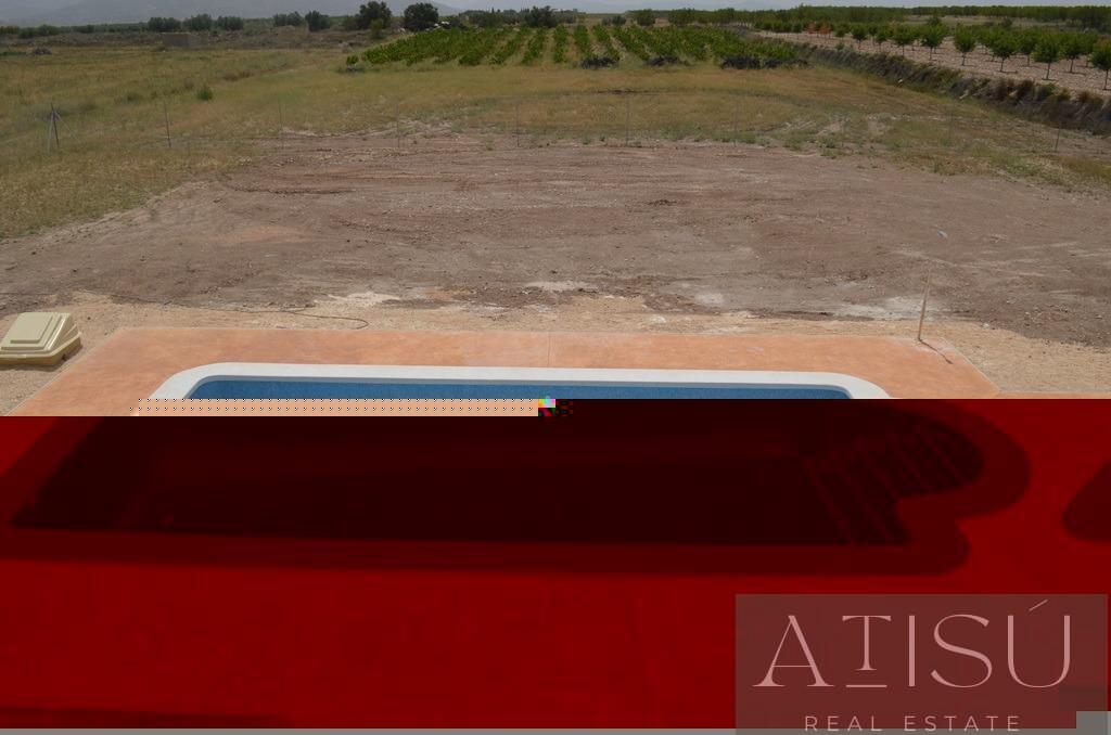 Venta de villa en Pinoso