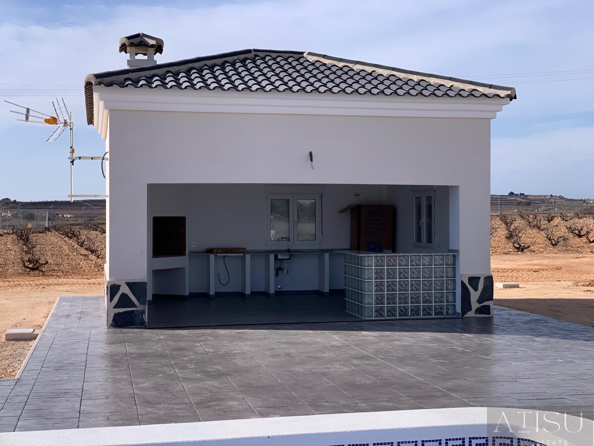 Venta de villa en Pinoso