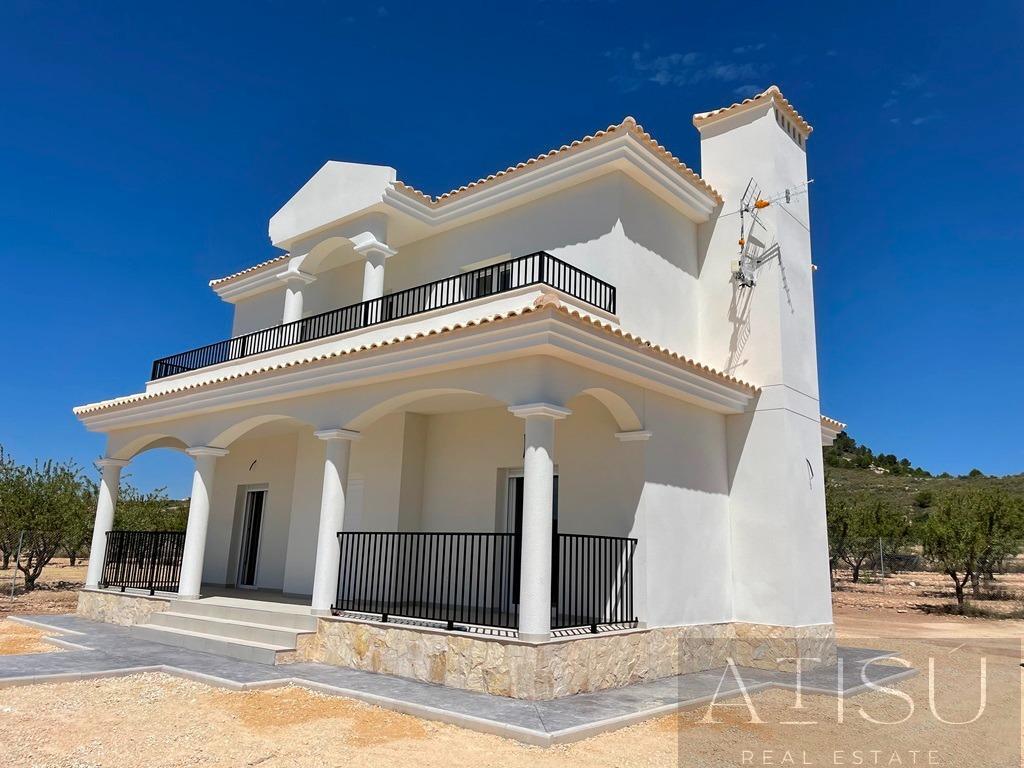 Venta de villa en Pinoso