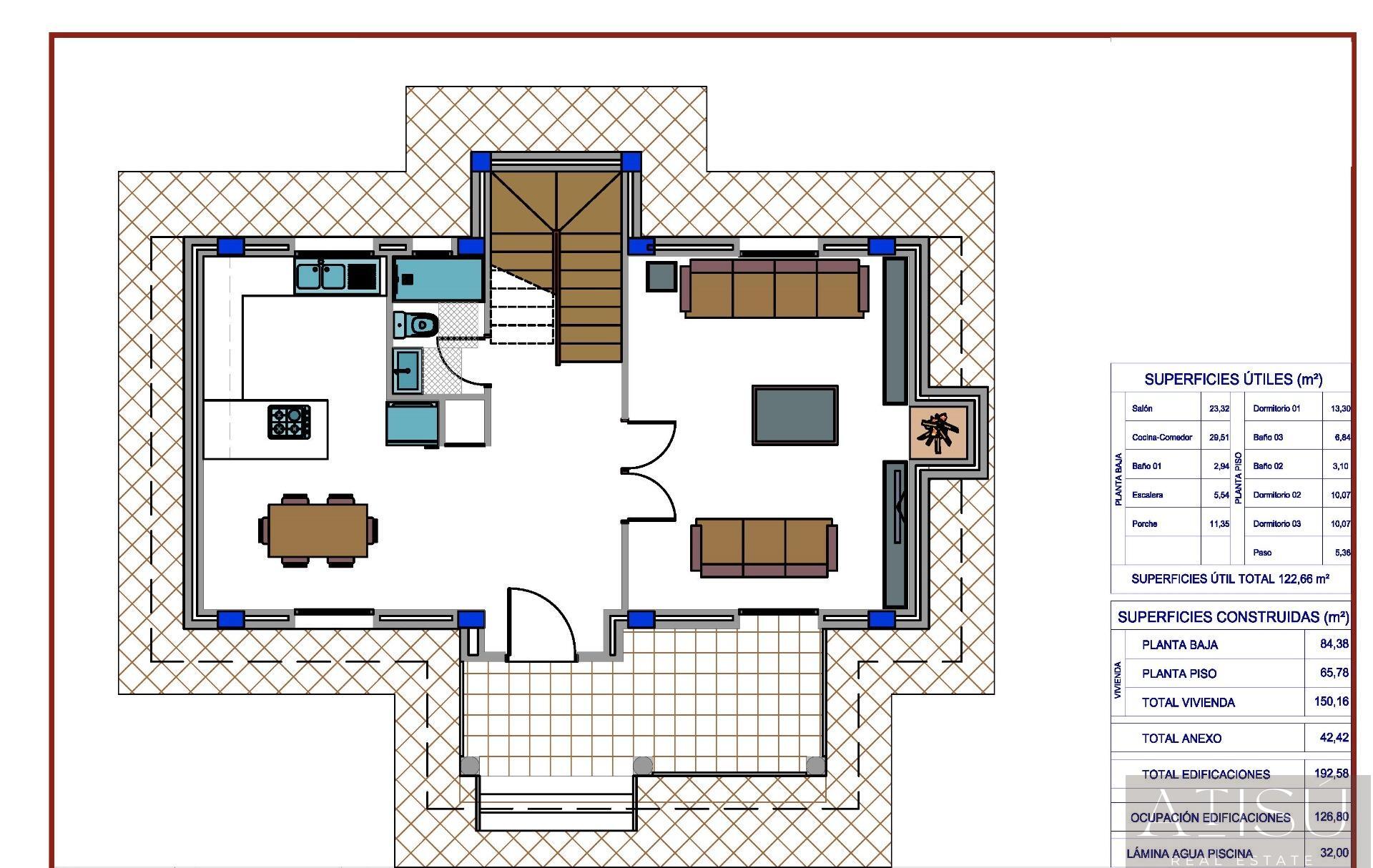 Venta de villa en Pinoso