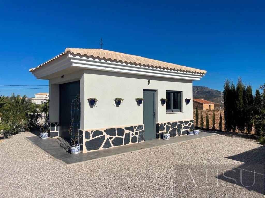 Venta de villa en Pinoso