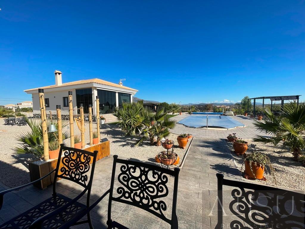 Venta de villa en Pinoso