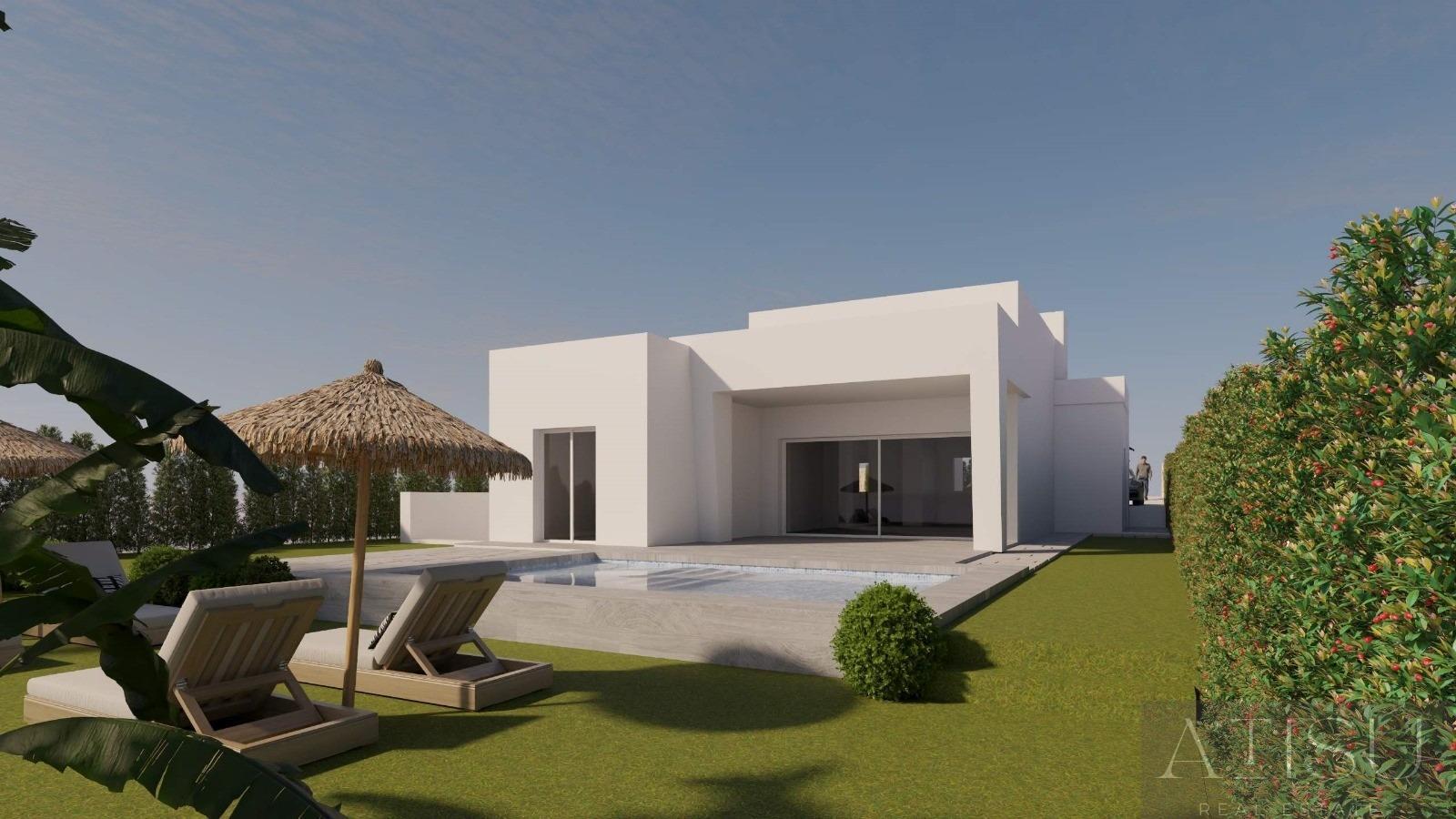 Venta de villa en Algorfa