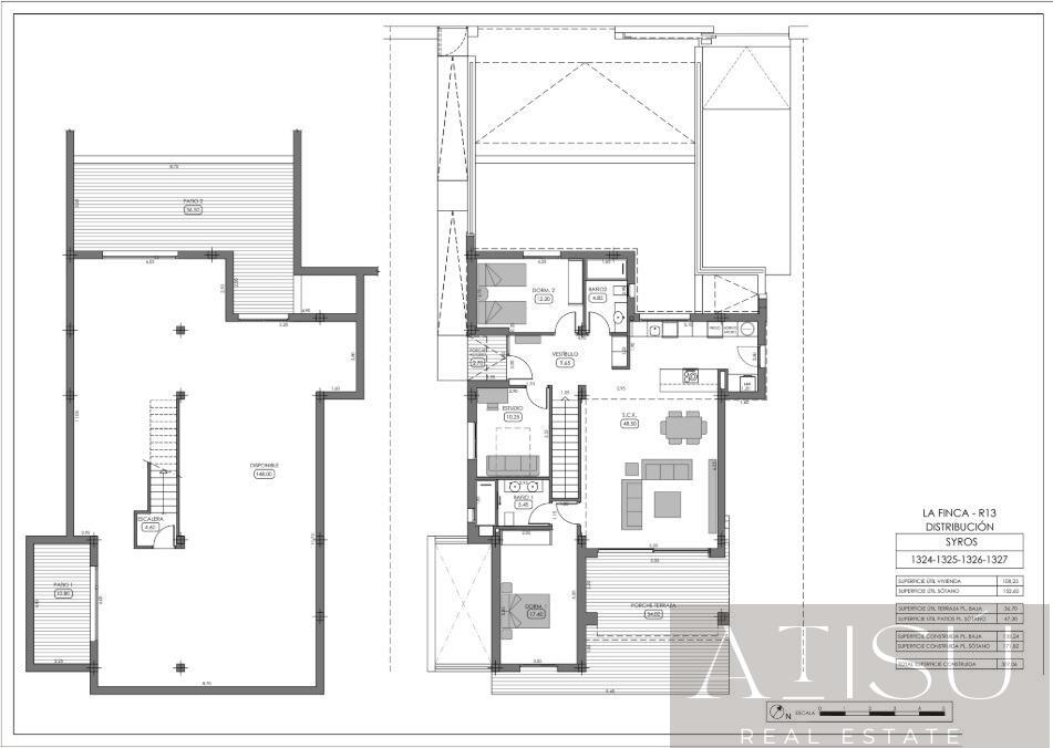 Venta de villa en Algorfa