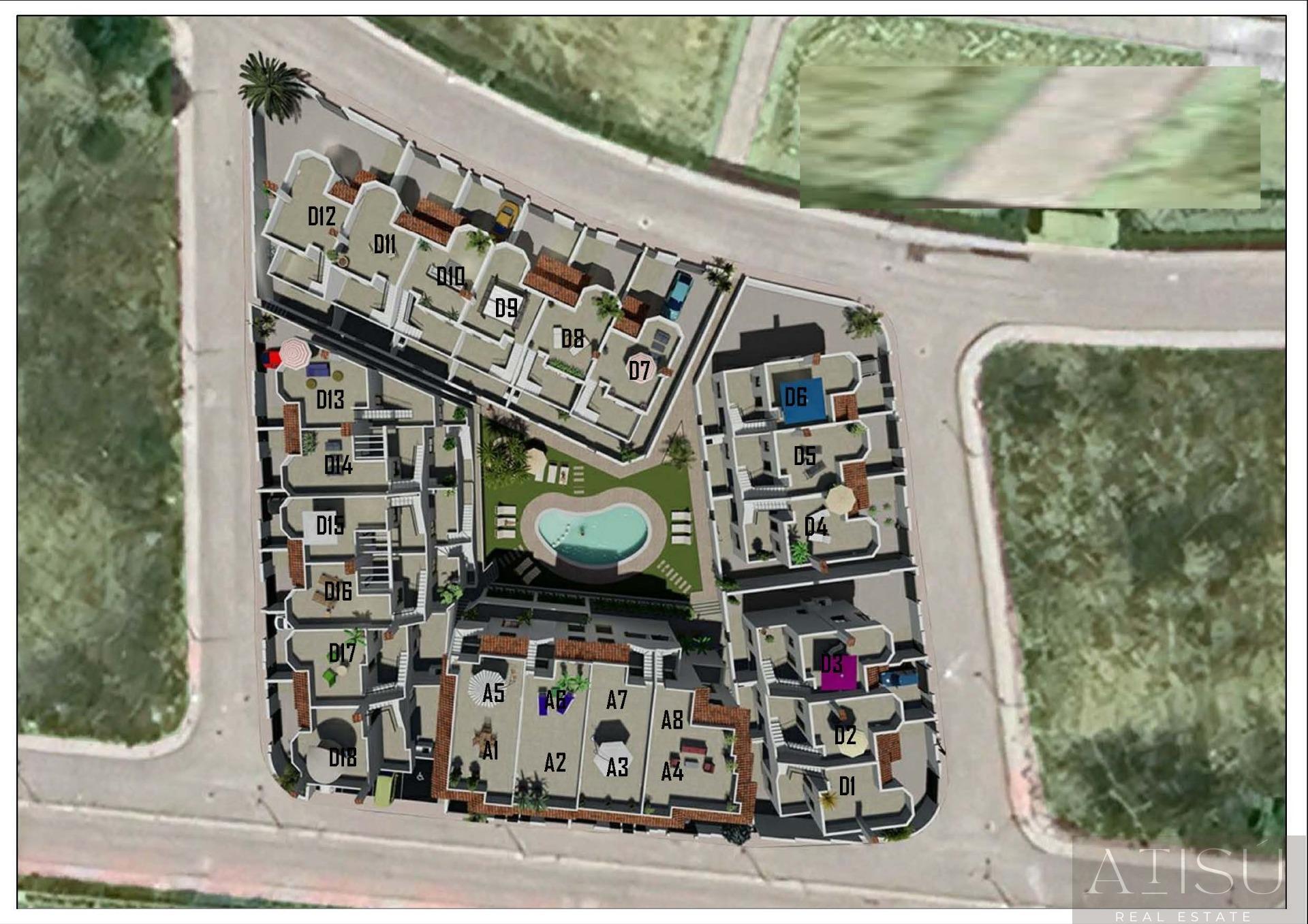 Venta de villa en Cox