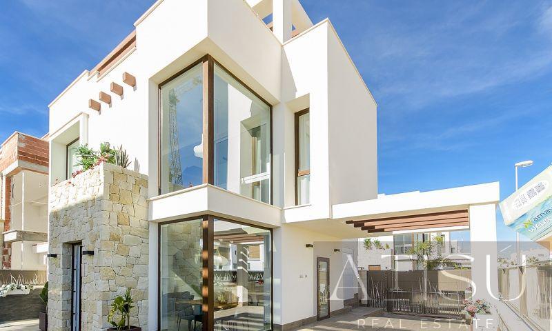 Venta de villa en Rojales