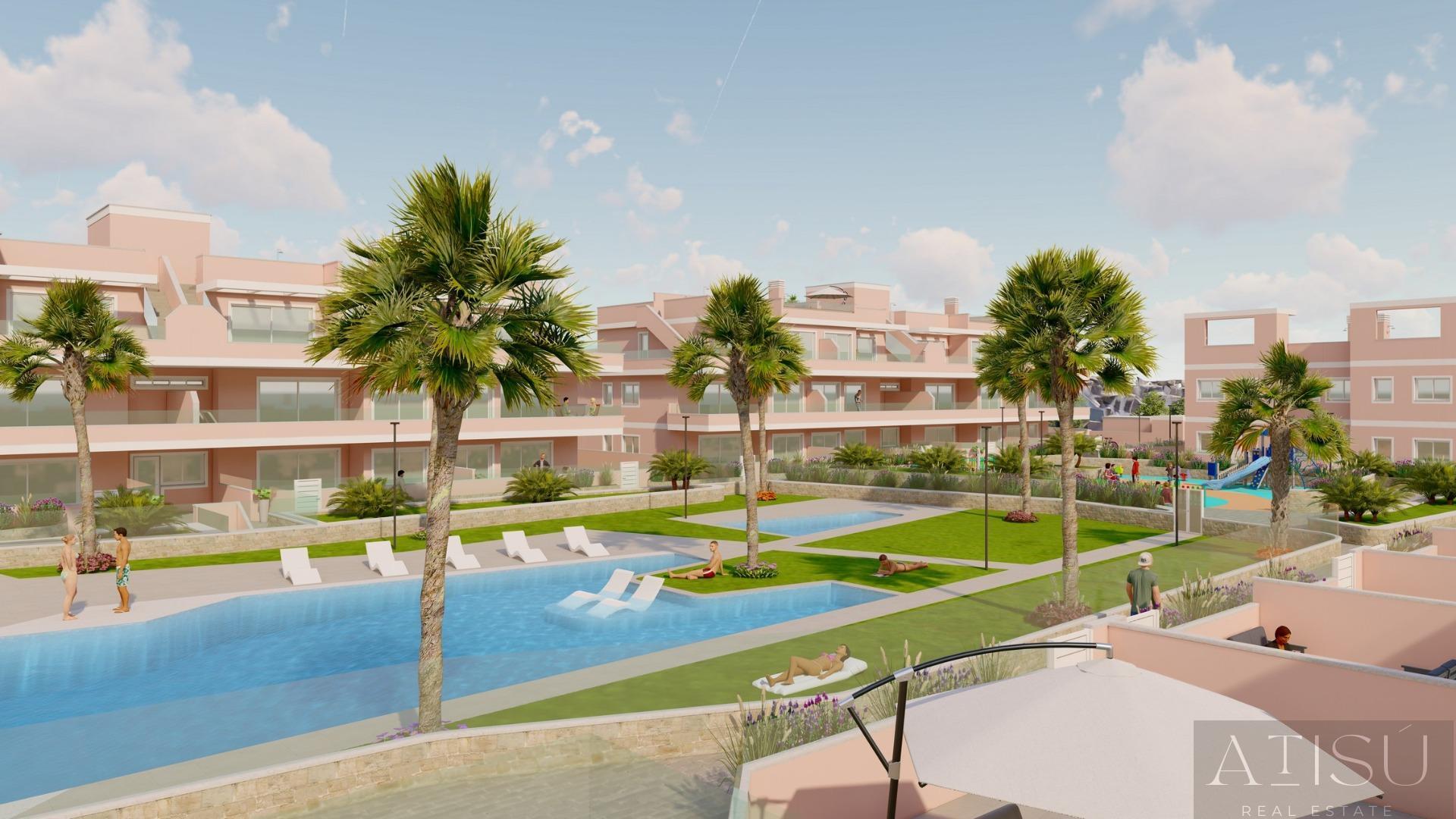 Venta de bungalow en Pilar de la horadada