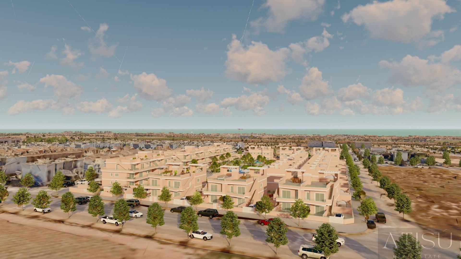 Venta de bungalow en Pilar de la horadada