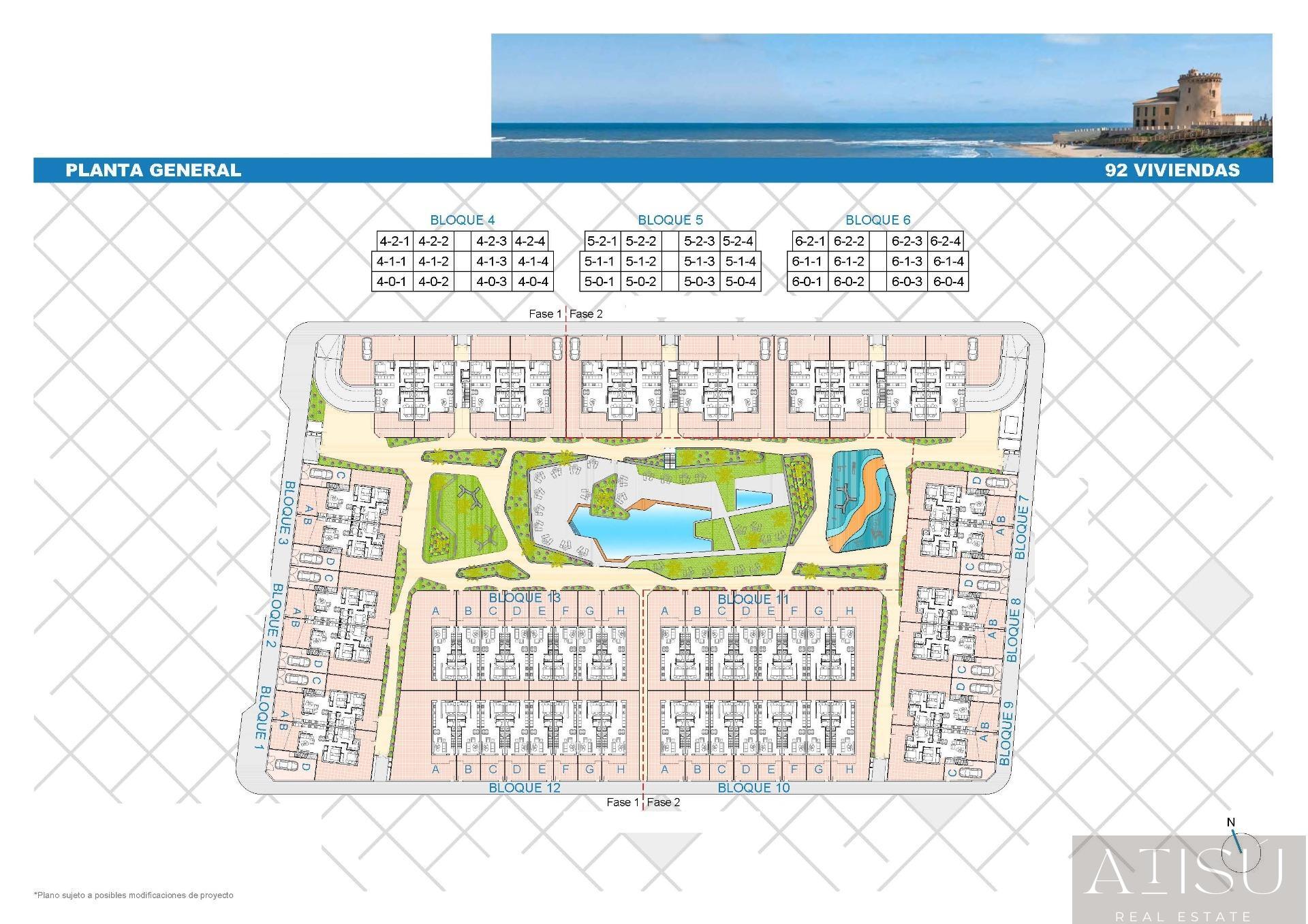 Venta de bungalow en Pilar de la horadada