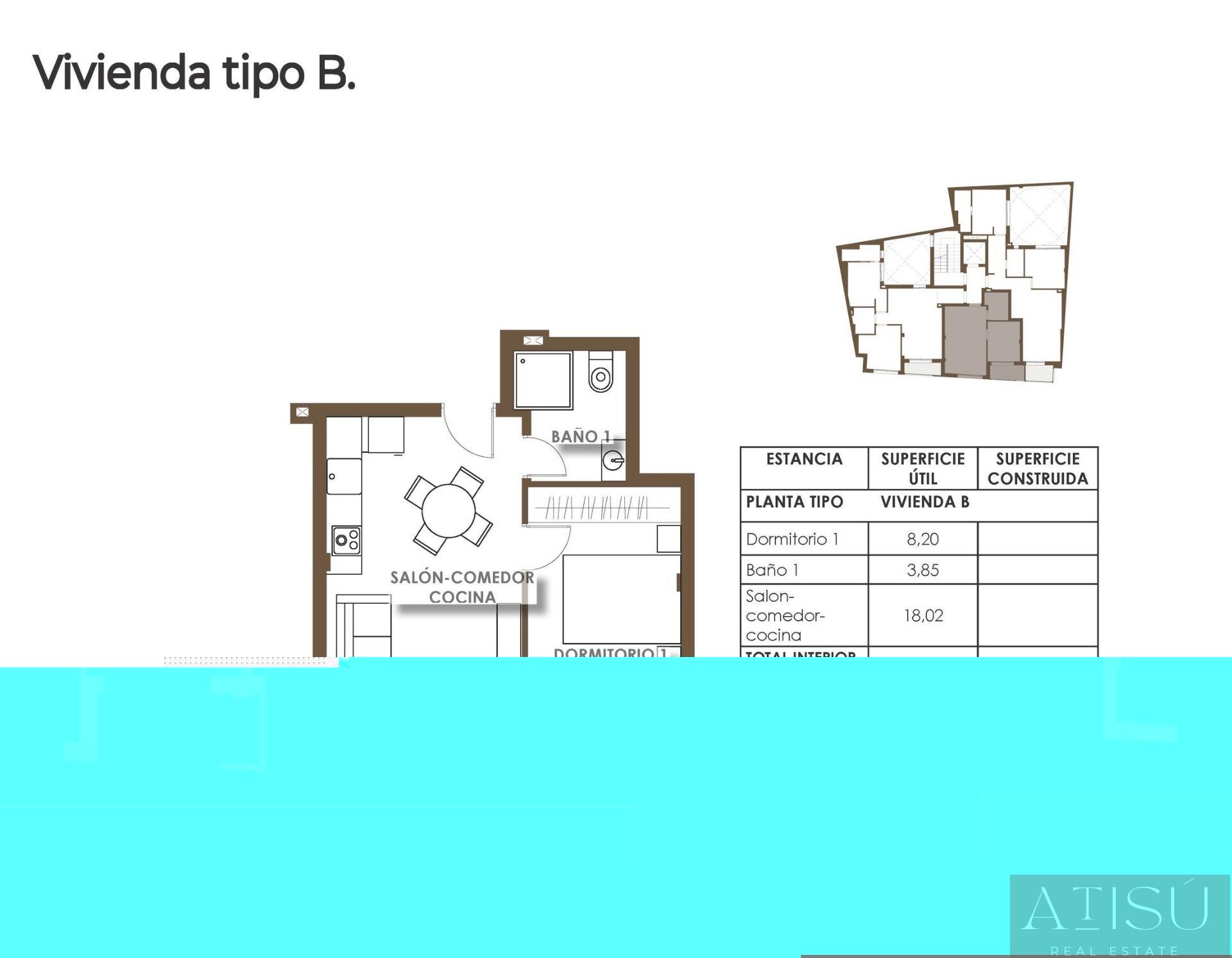 Venta de apartamento en Torrevieja