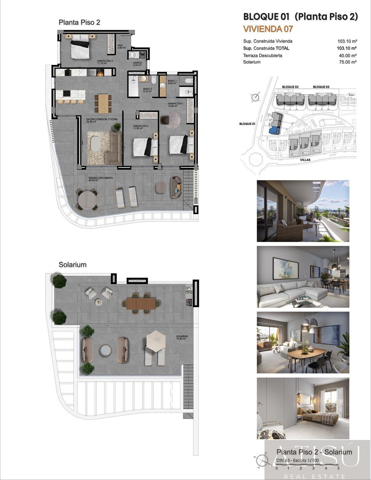 Venta de Ático en Finestrat