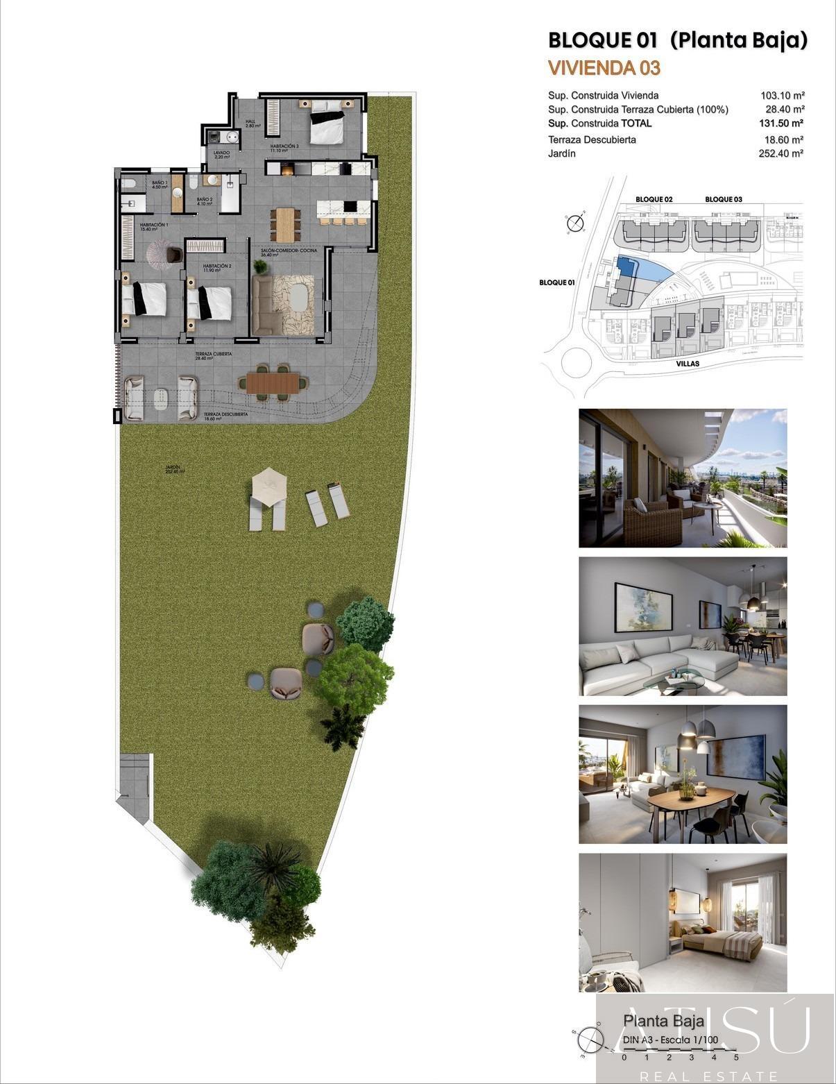Venta de apartamento en Finestrat