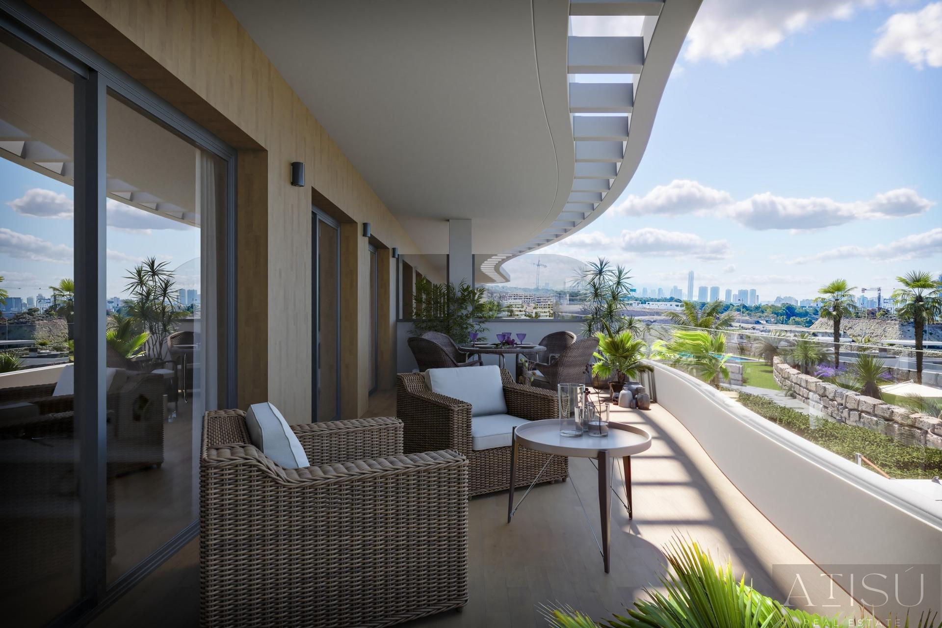 Venta de apartamento en Finestrat