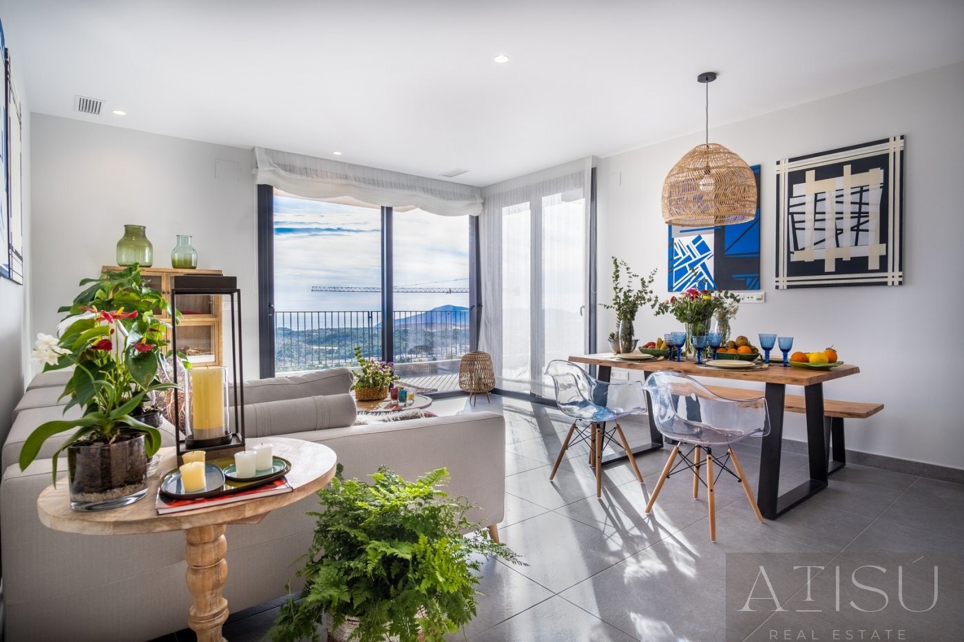 Venta de villa en Polop