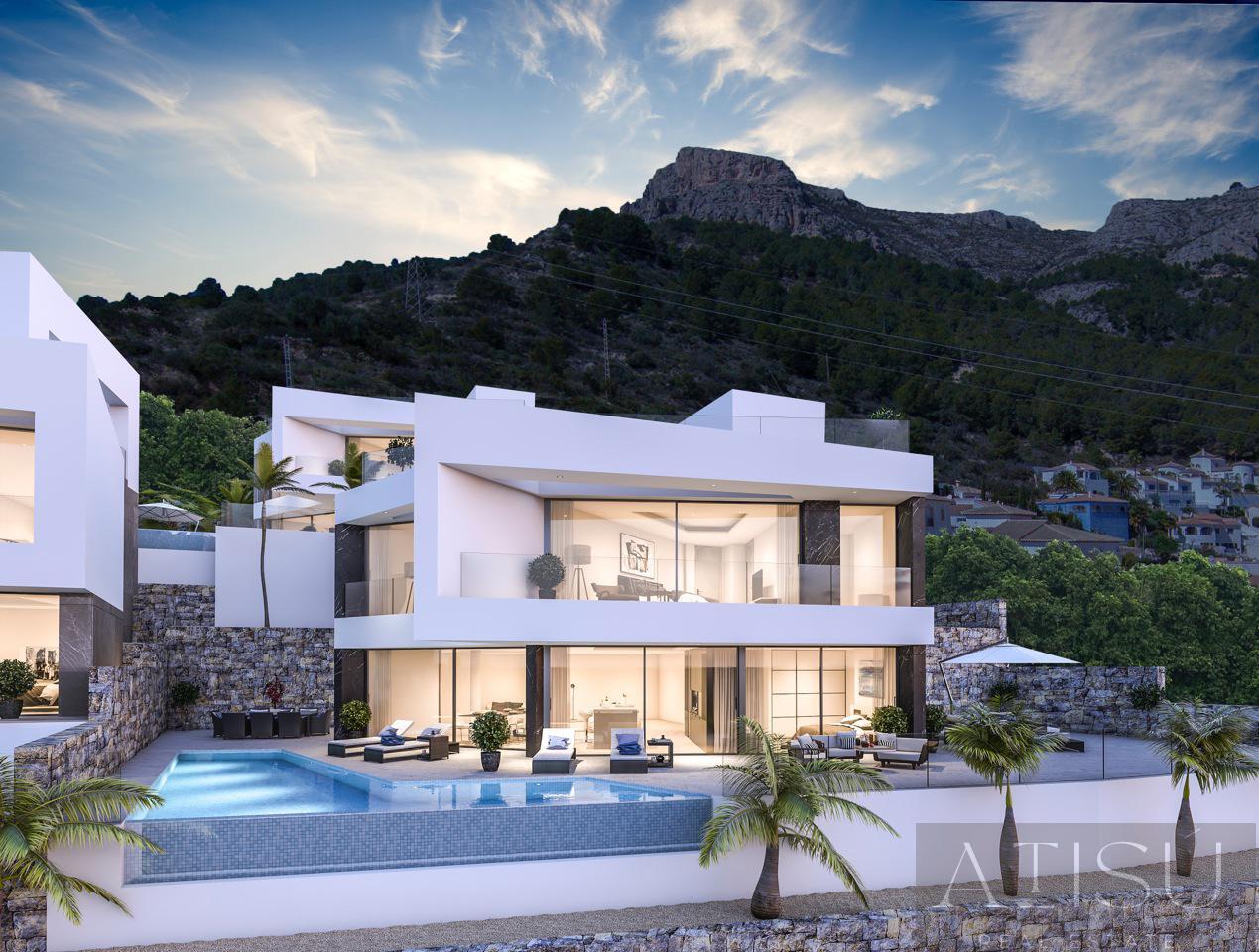 Venta de villa en Calpe