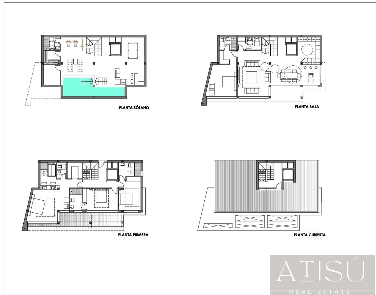 Venta de villa en Calpe