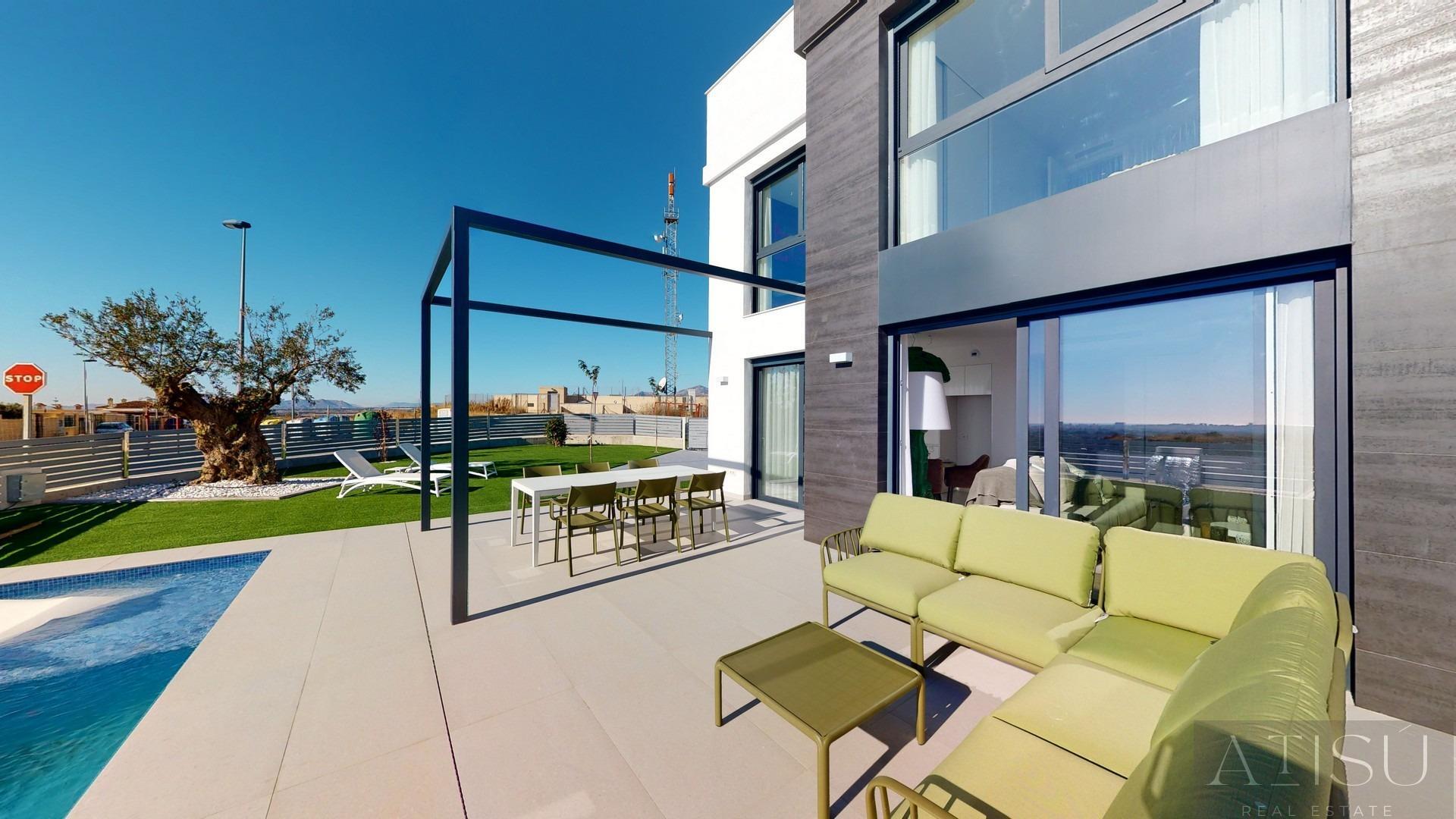 Venta de villa en Mutxamel