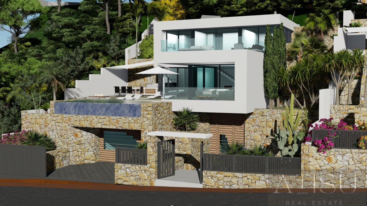 Venta de villa en Calpe