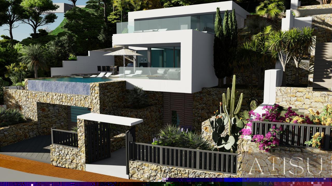 Venta de villa en Calpe