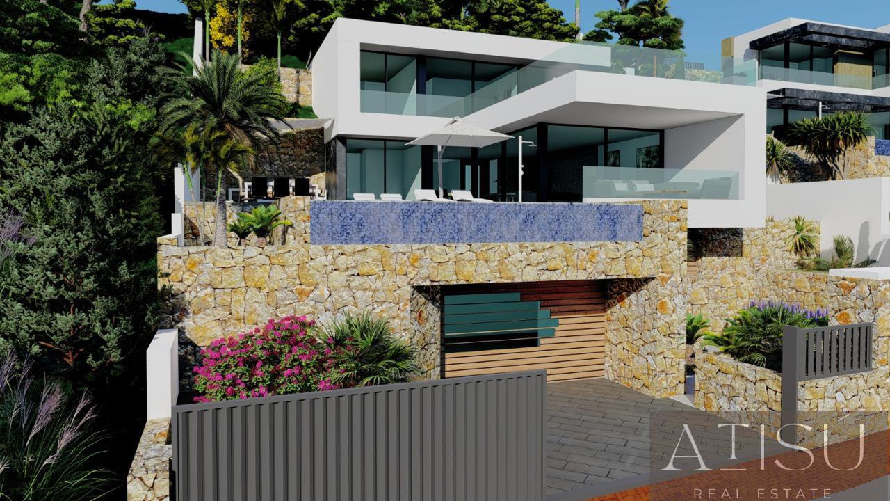 Venta de villa en Calpe