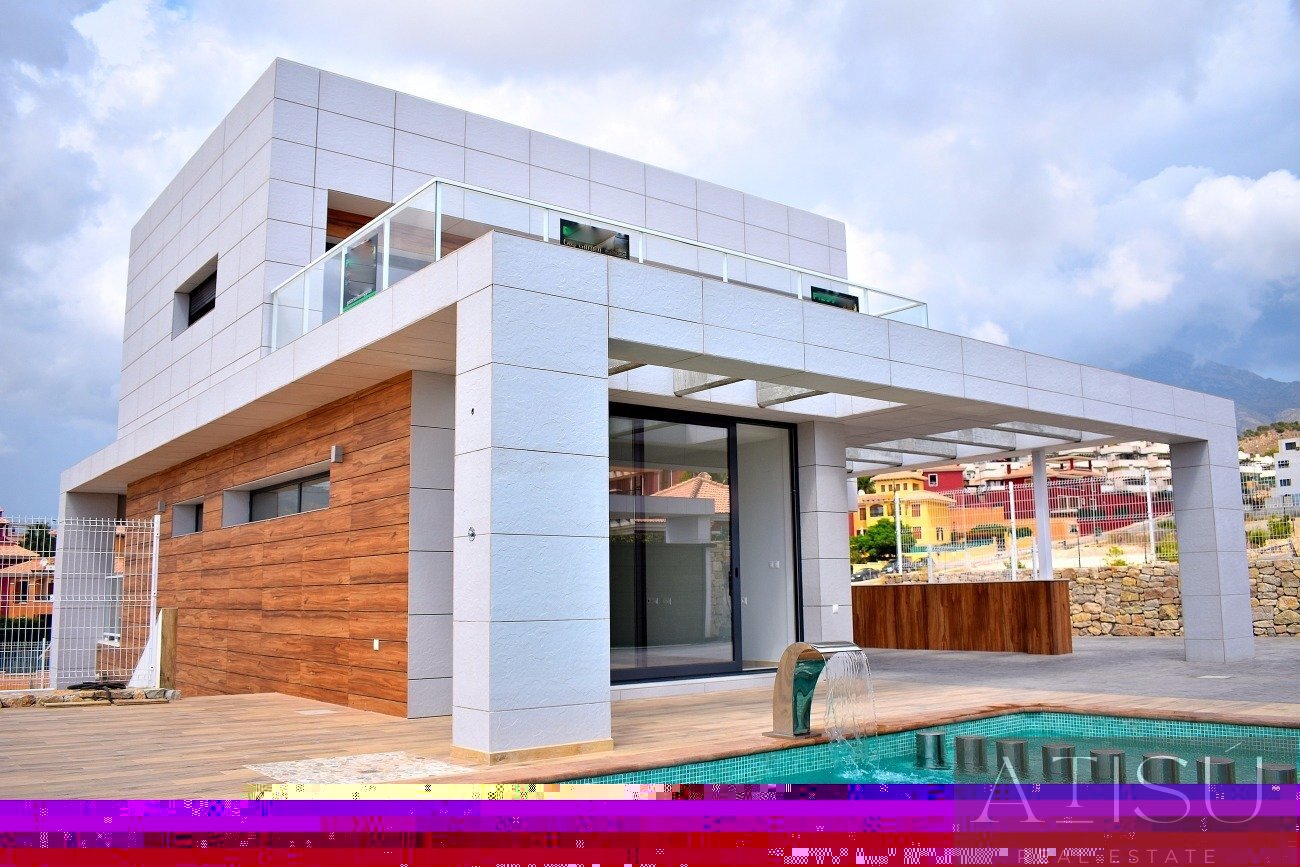 Venta de villa en Finestrat