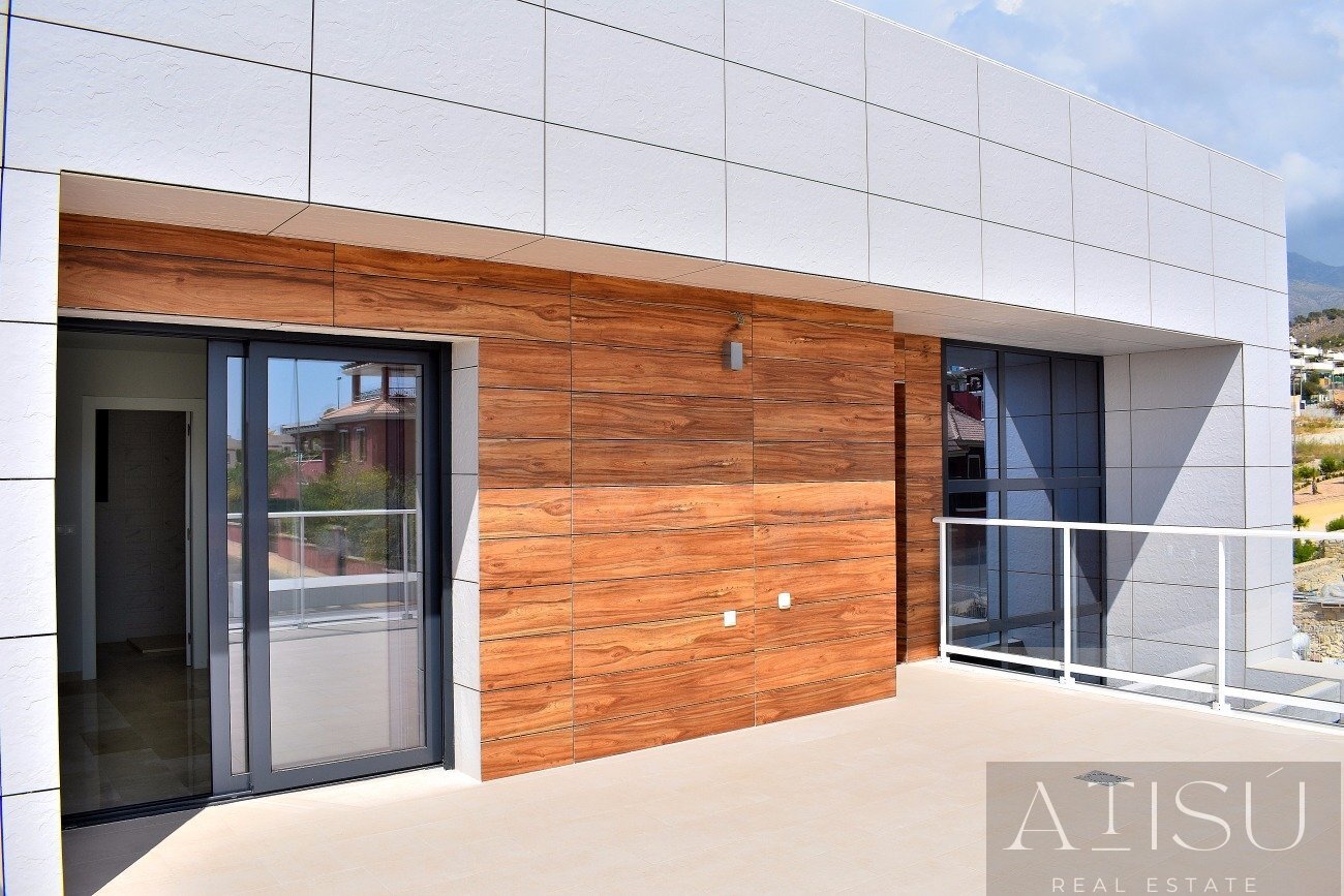 Venta de villa en Finestrat