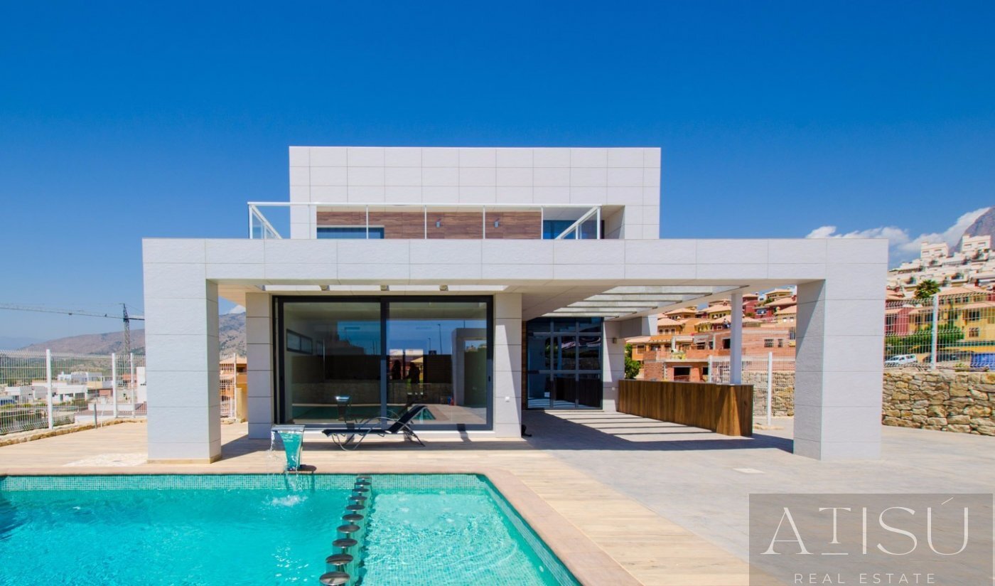 Venta de villa en Finestrat