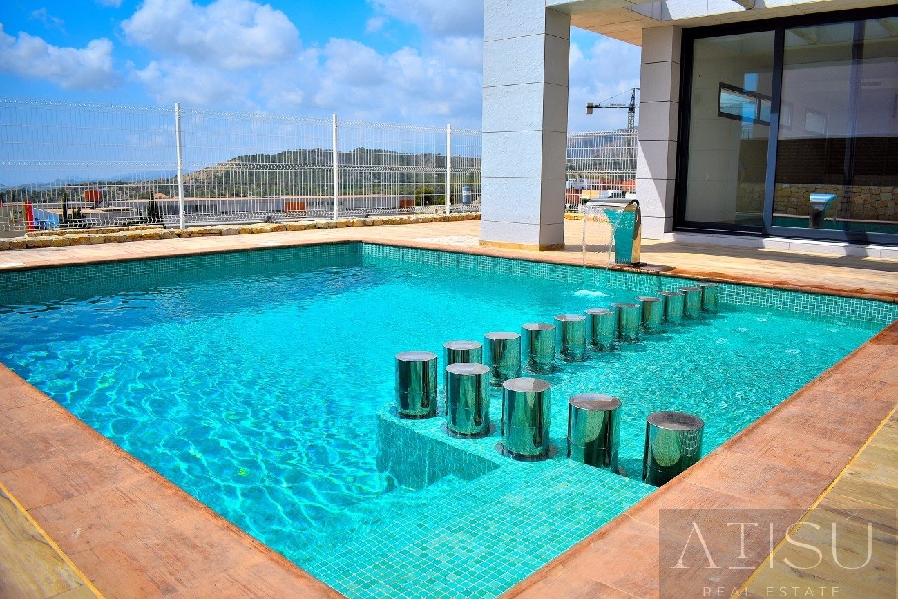 Venta de villa en Finestrat