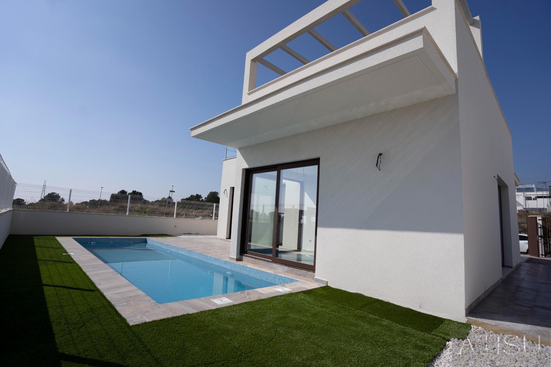 Venta de villa en Polop