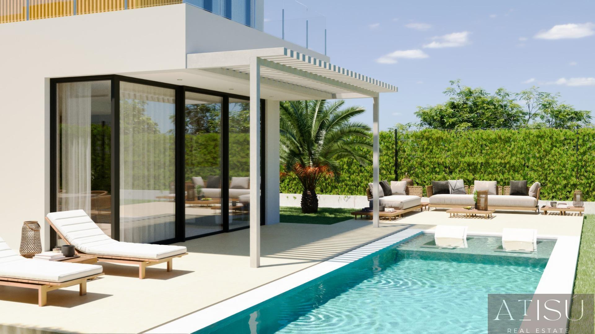 Venta de villa en Finestrat