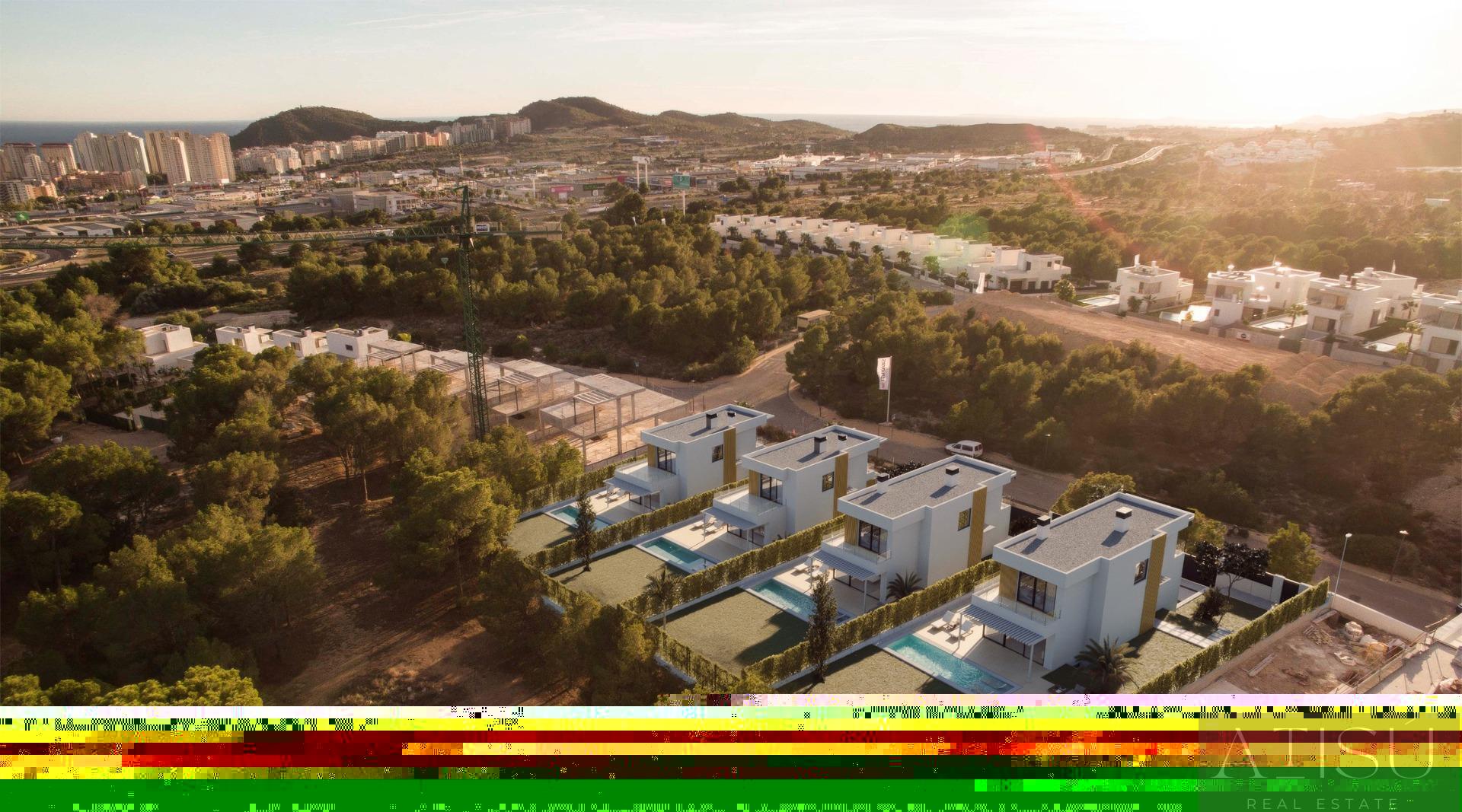 Venta de villa en Finestrat