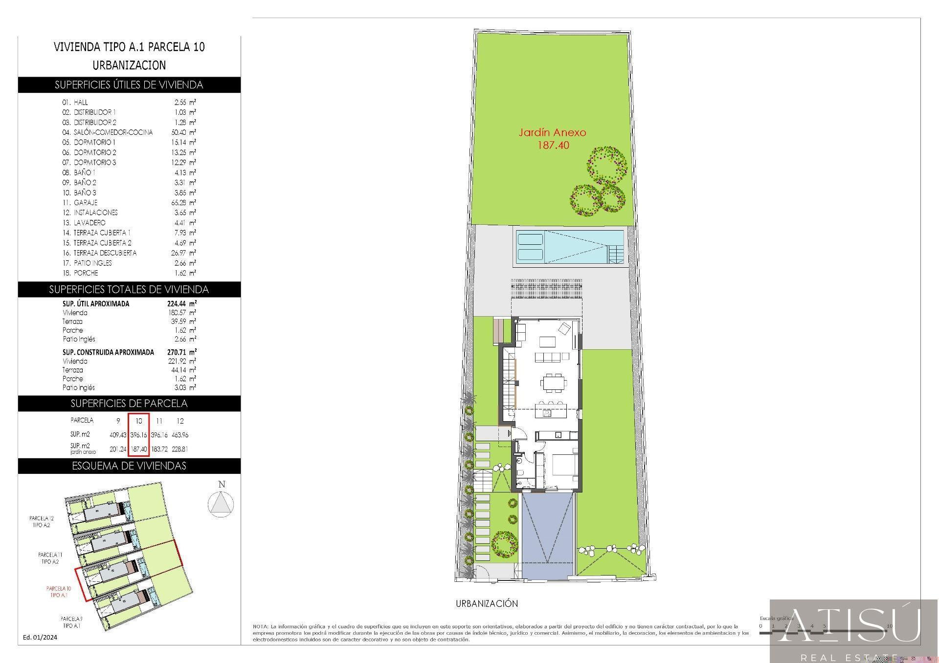 Venta de villa en Finestrat