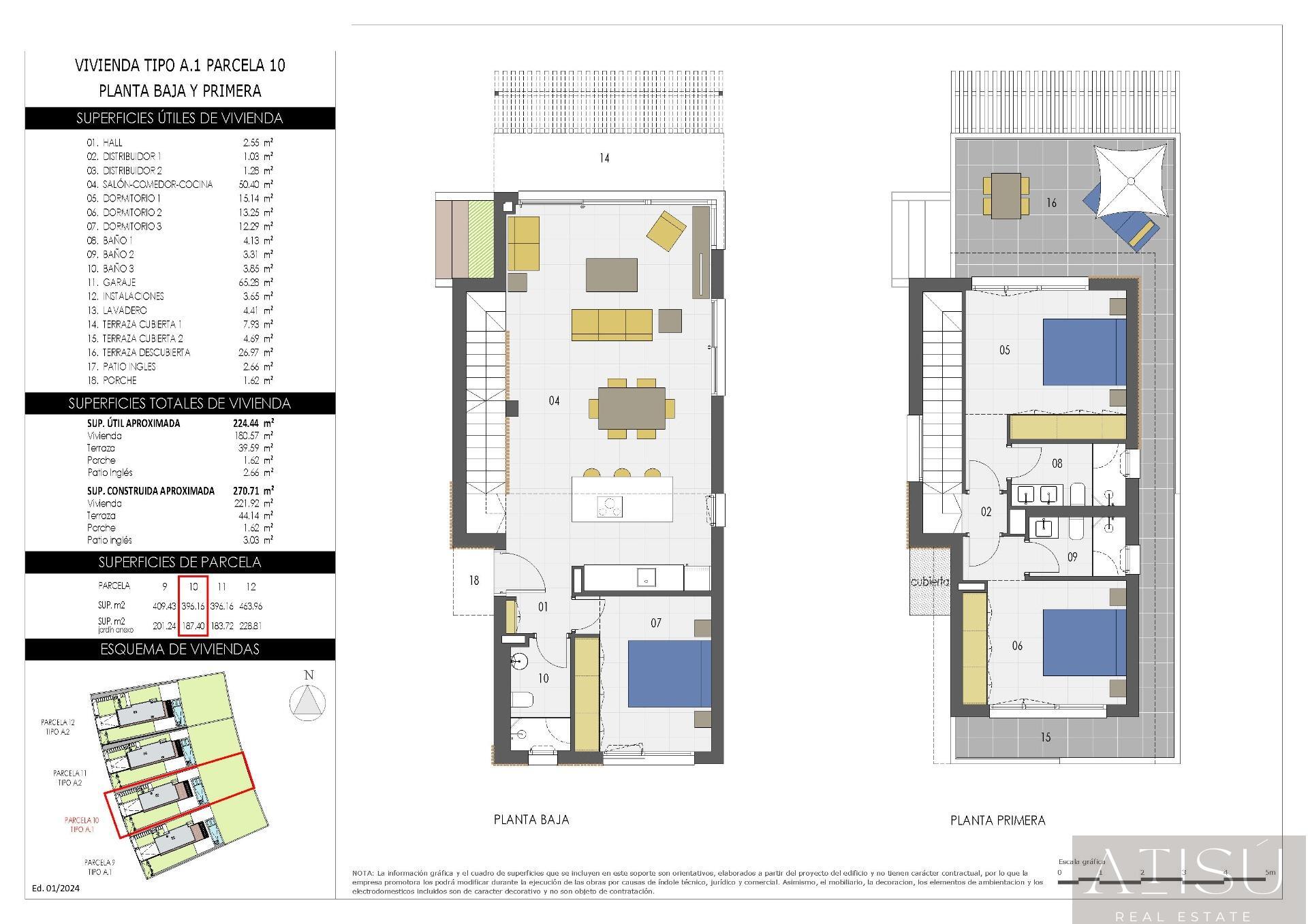 Venta de villa en Finestrat